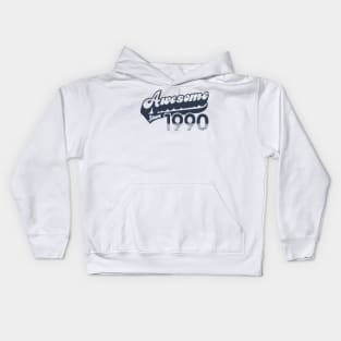 awesome since 1990 Kids Hoodie